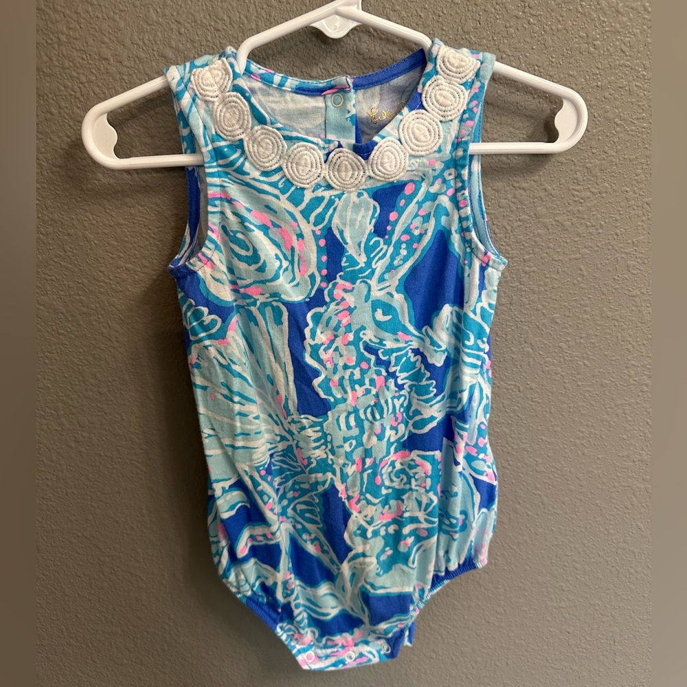 Lilly Pulitzer Bubble Romper